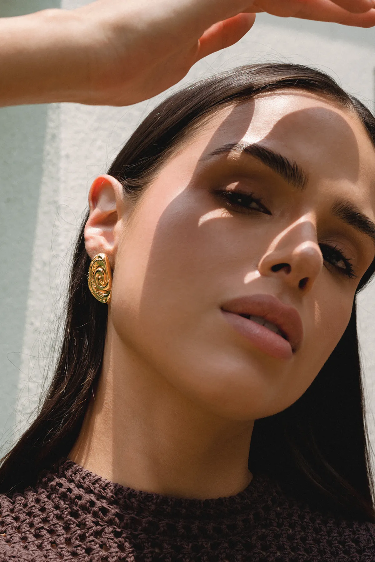 Minka Statement Studs