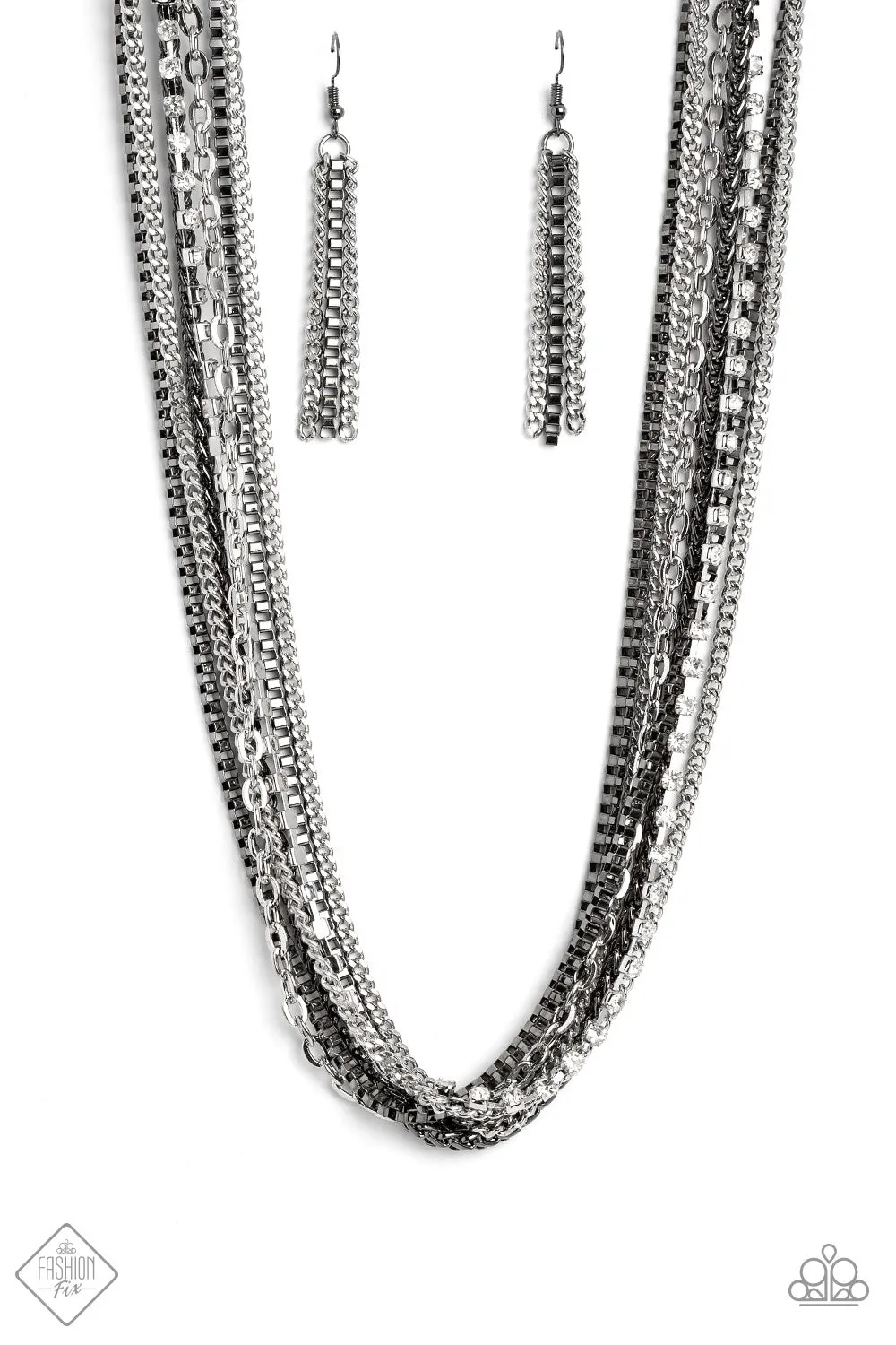 Necklaces Troublemaker Trove - Black N382