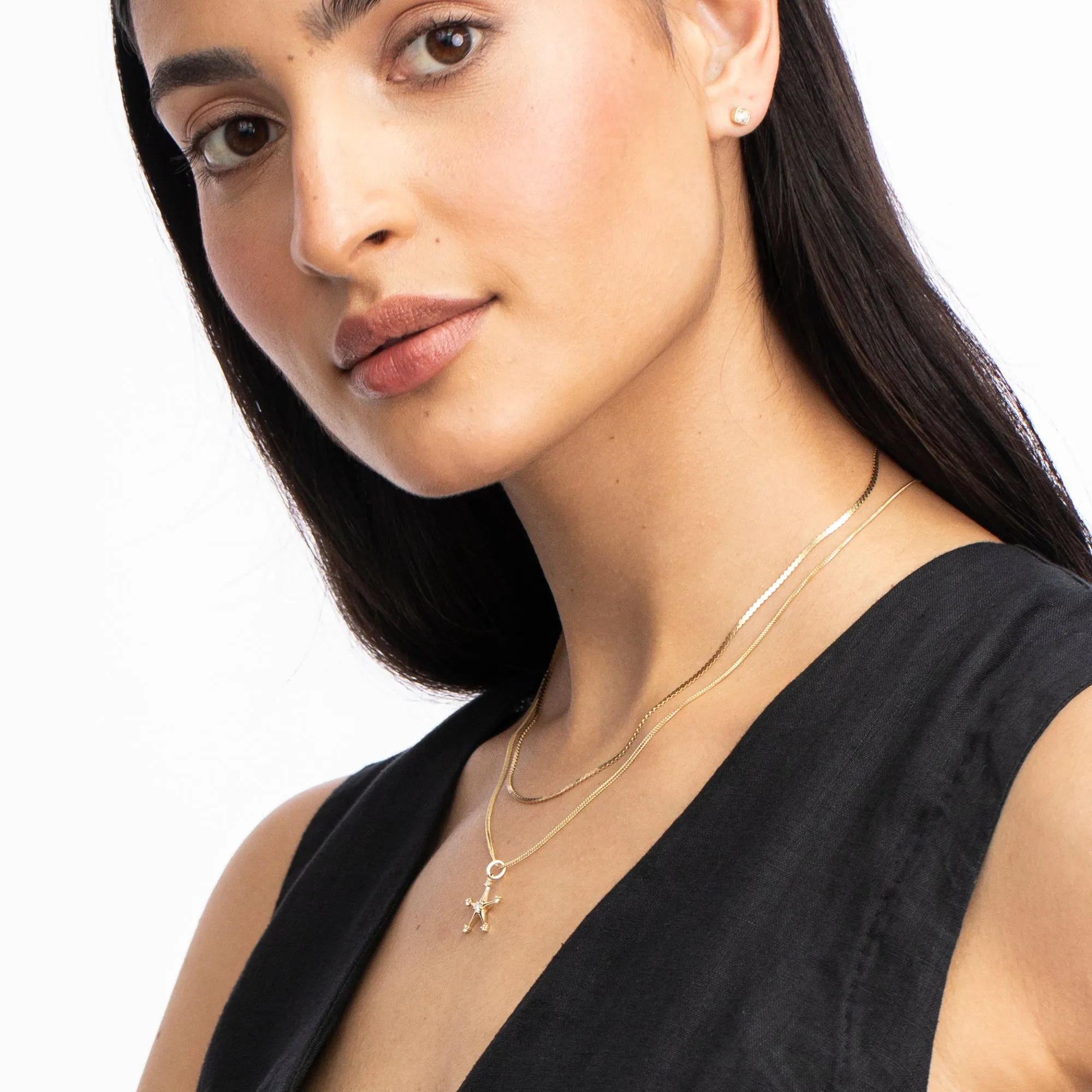 North Star Diamond Pendant