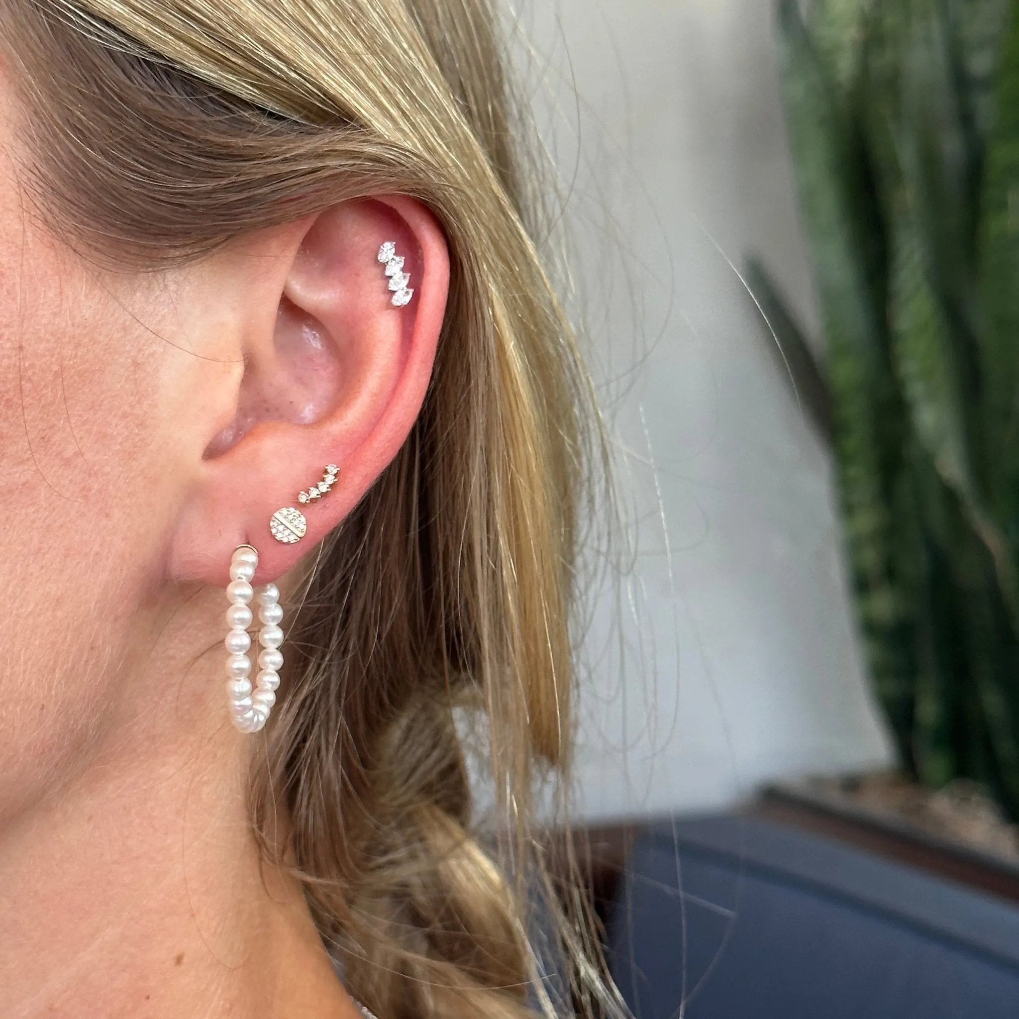 Pave Screw Studs