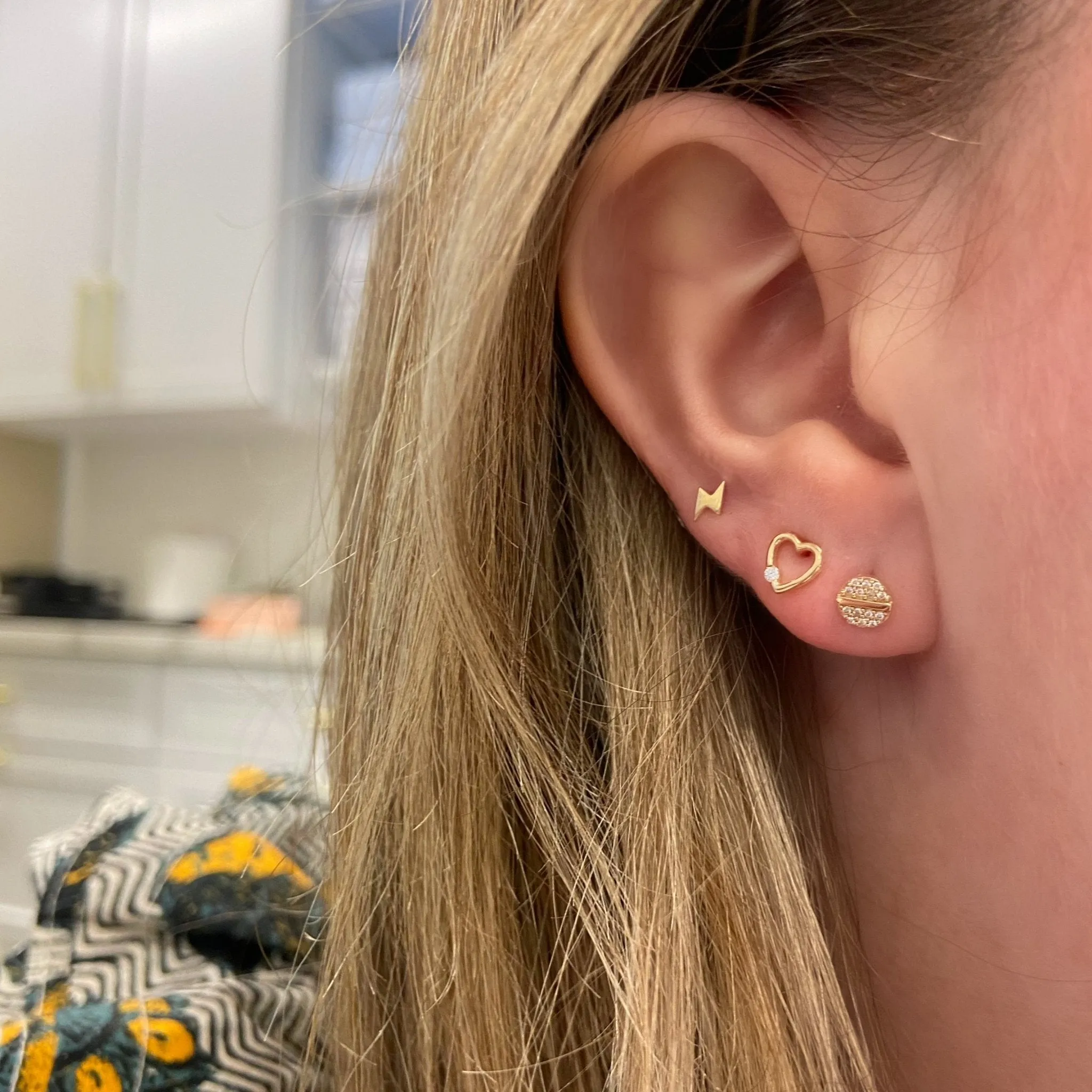 Pave Screw Studs