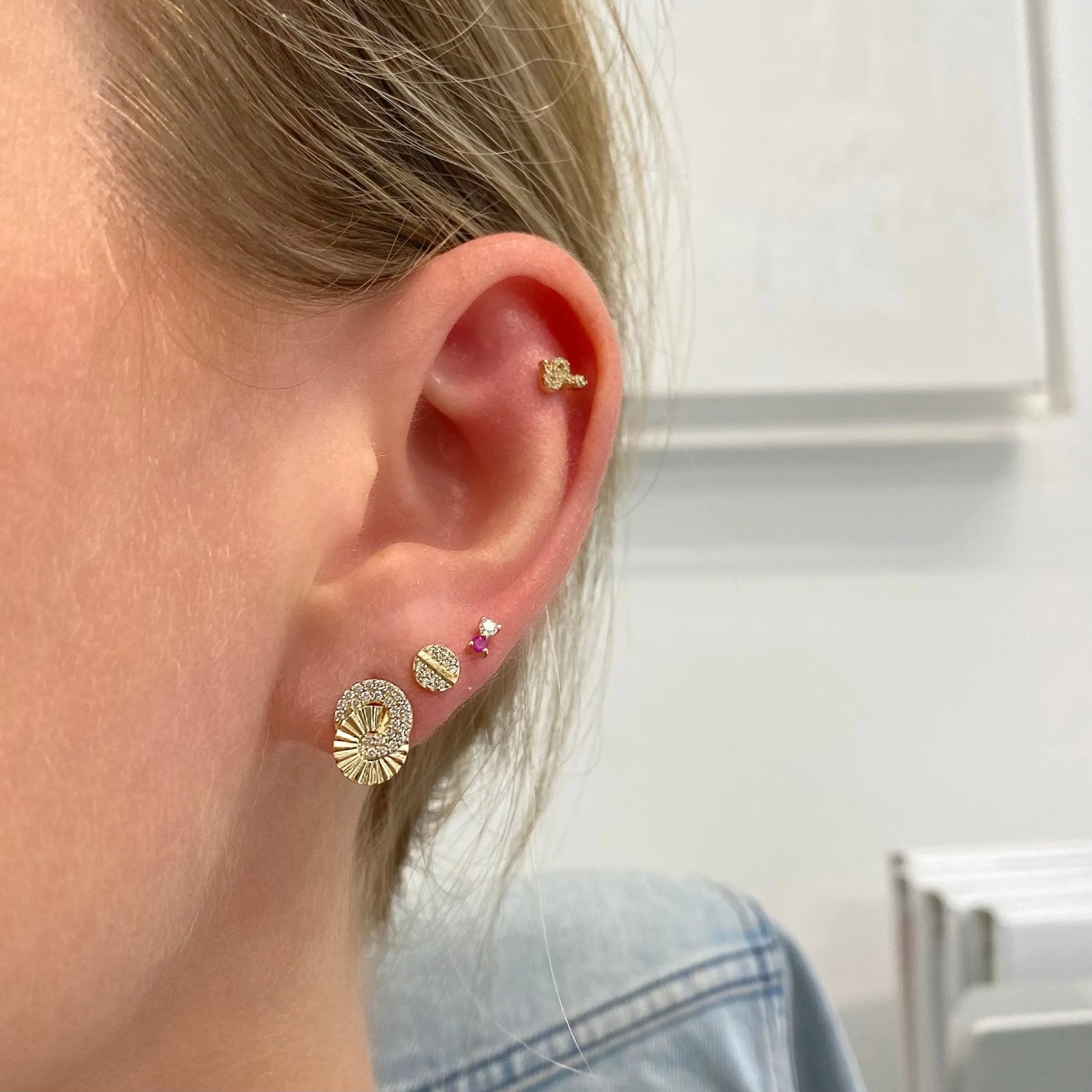 Pave Screw Studs