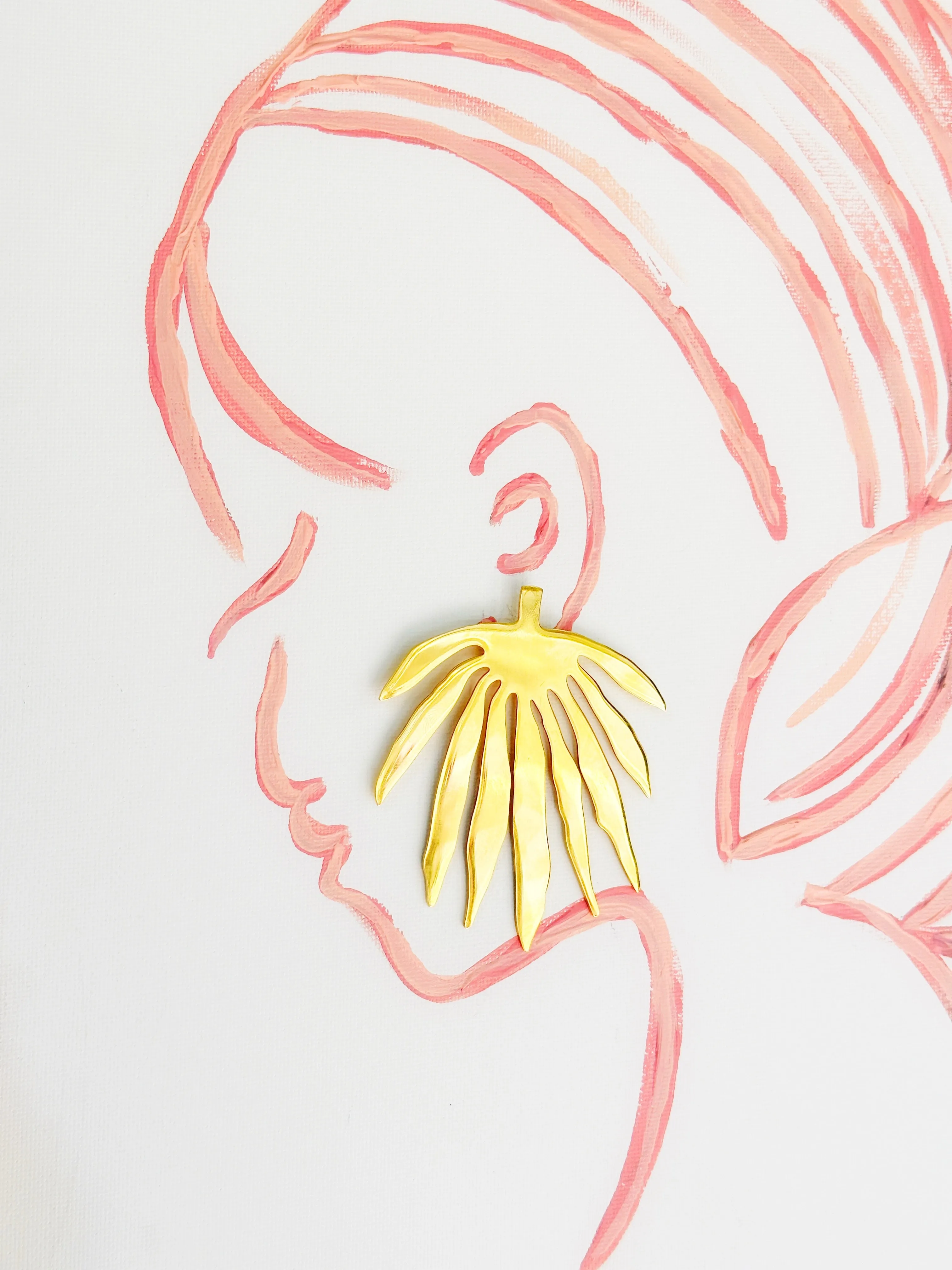 Perfectly Palm (Rhinestone 1)