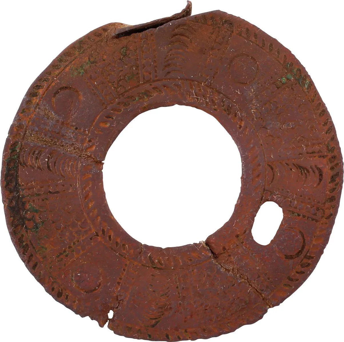RARE VIKING PROTECTIVE BROOCH NECKLACE 10th CENTURY