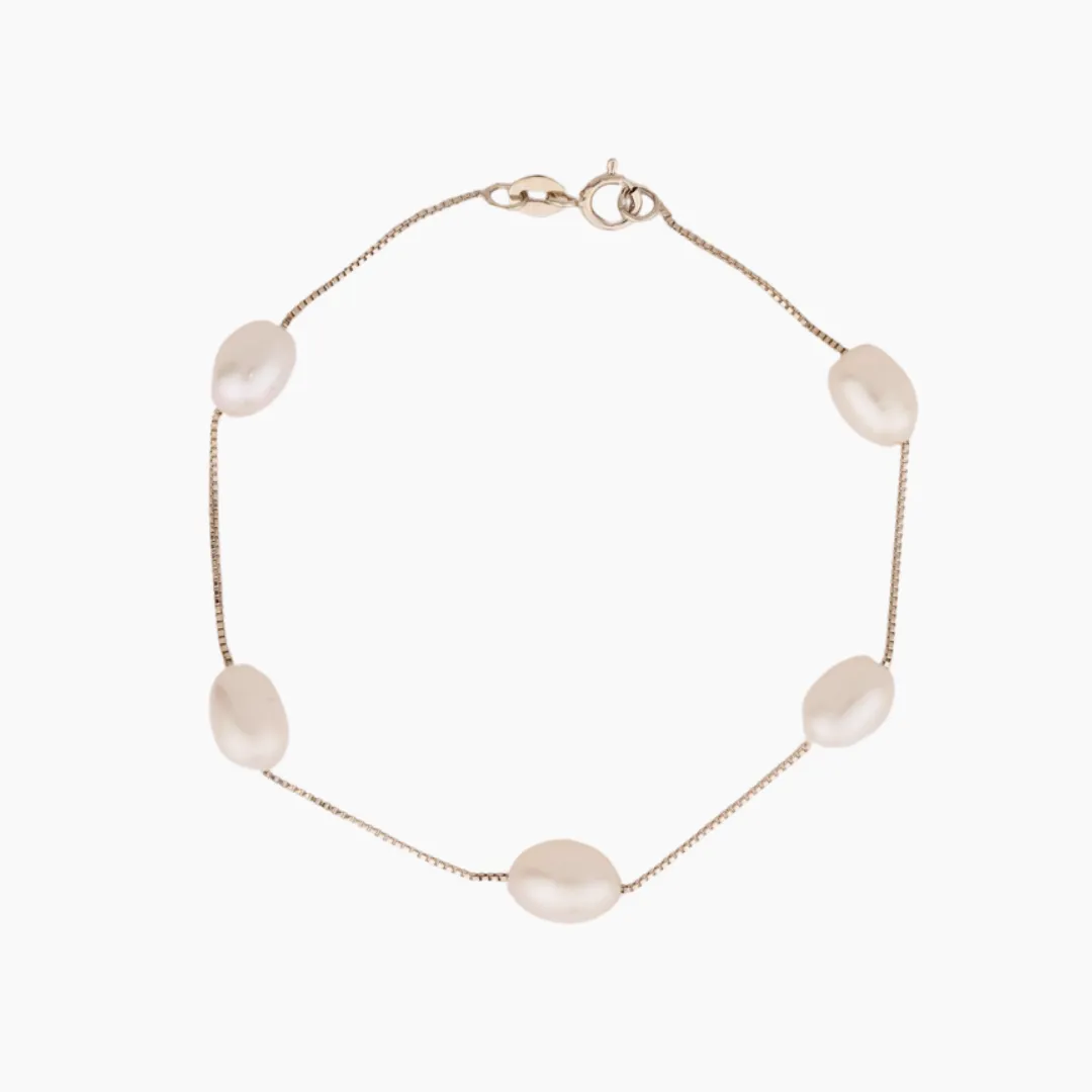 Roxy Pearl Bracelet