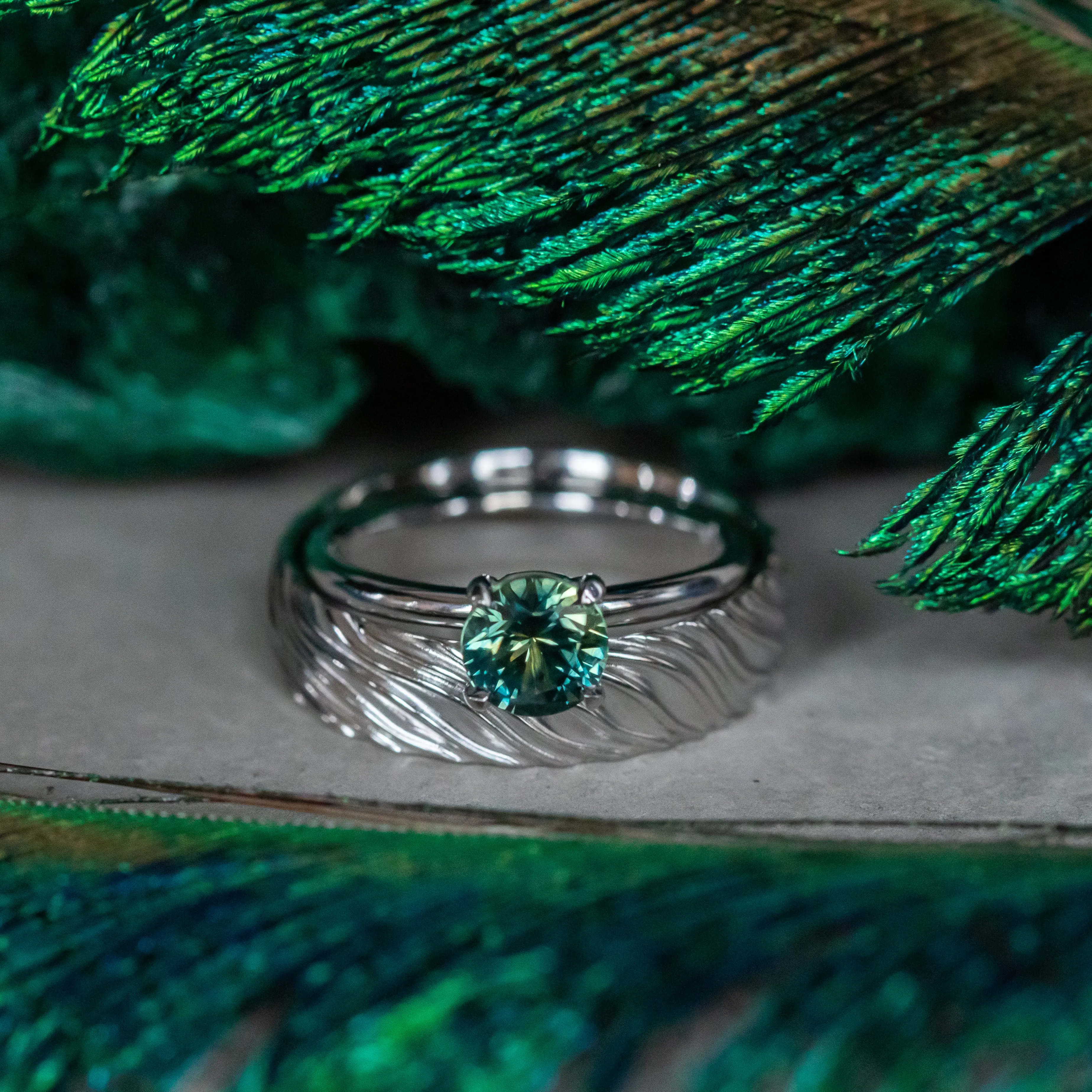 Sandbar Ring - 6mm Recycled Gold Wedding band