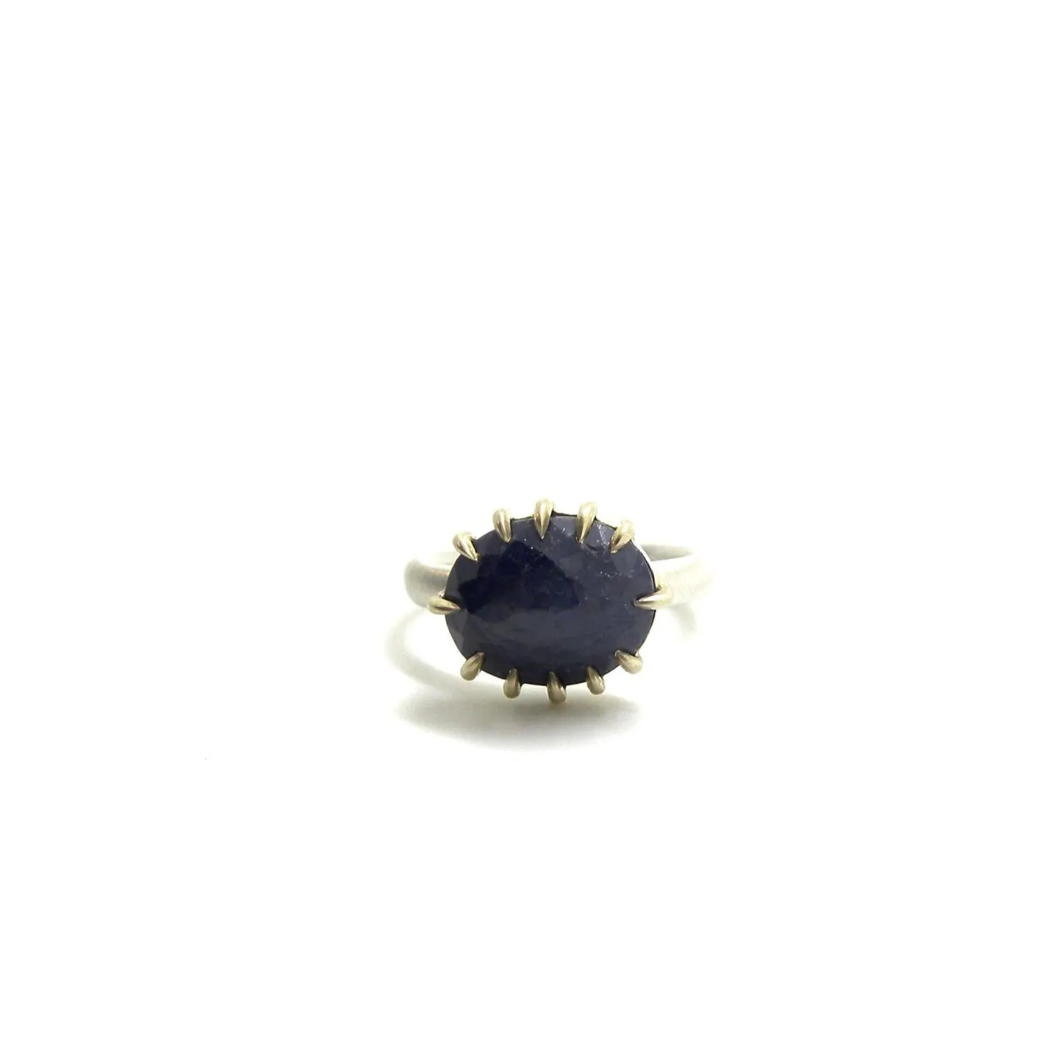 Sapphire Vanity Ring