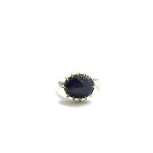 Sapphire Vanity Ring