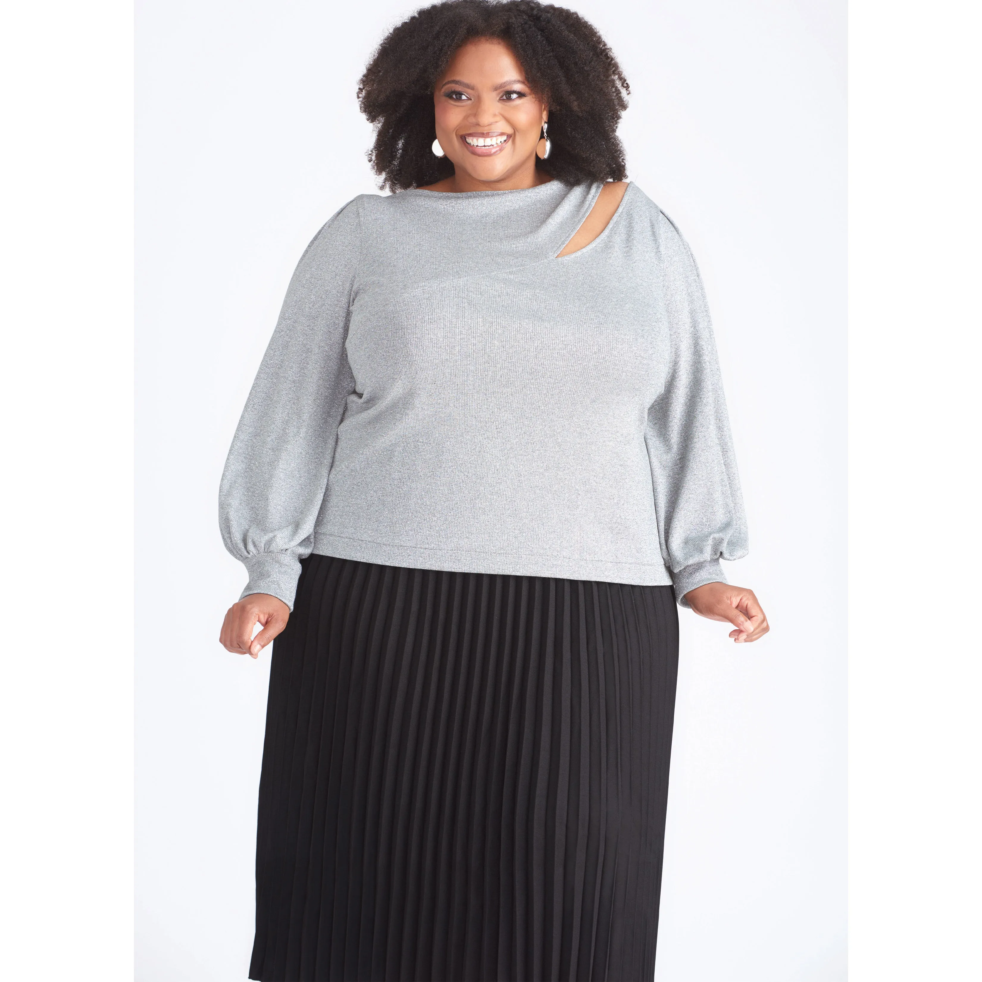 Simplicity Pattern S9680 Plus Size Top/Vest