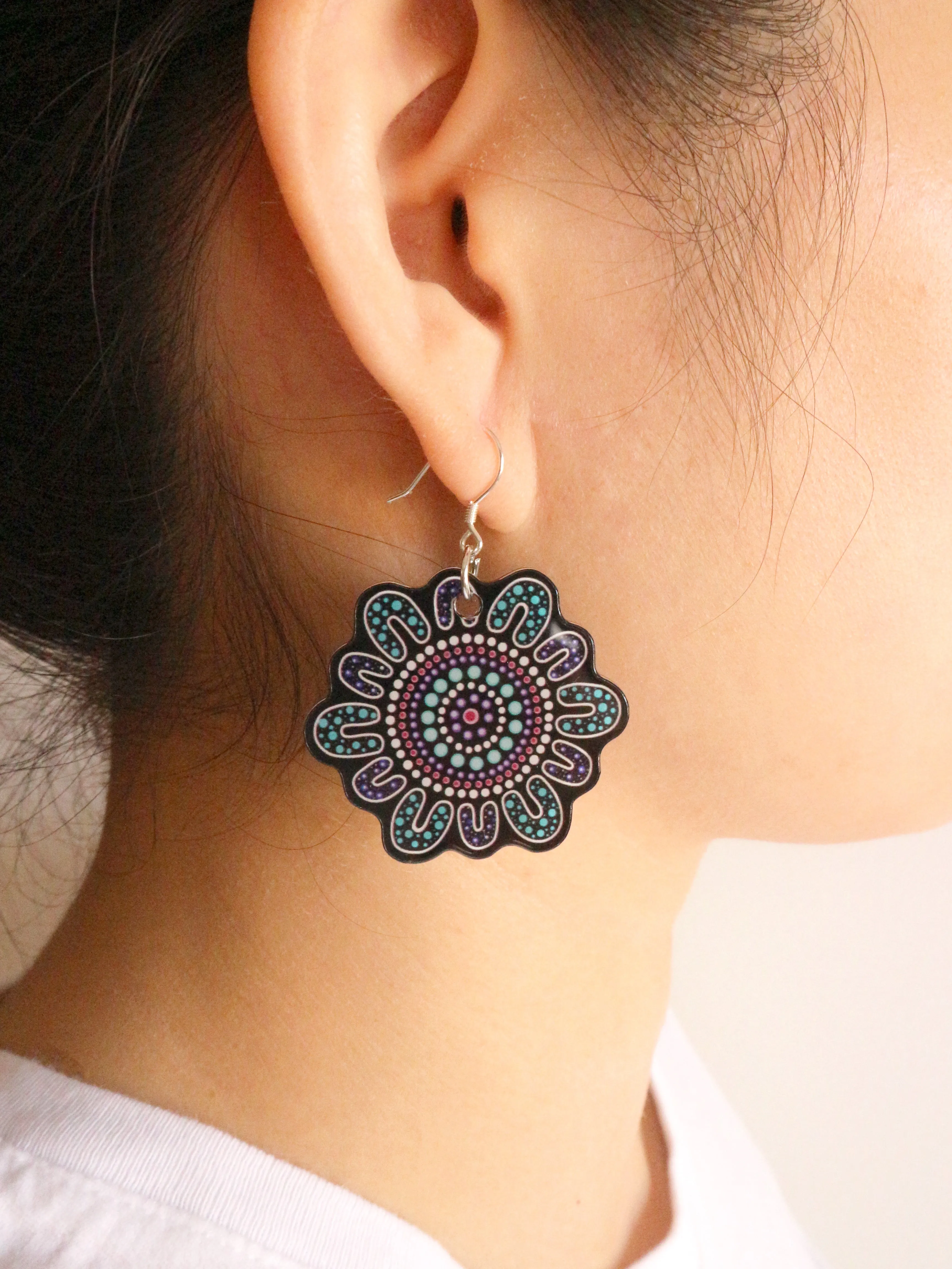 Sisters - Statement Earrings