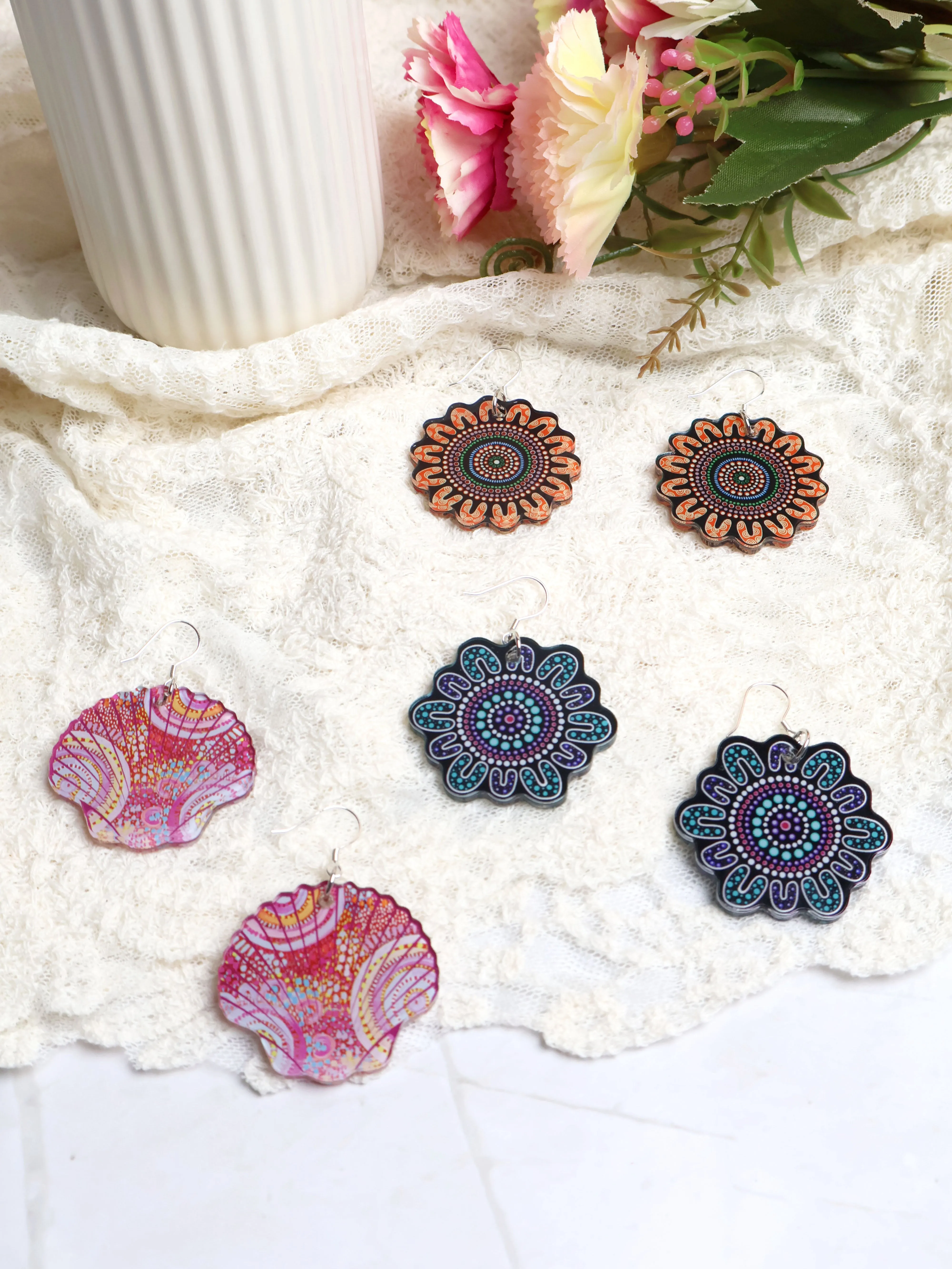 Sisters - Statement Earrings