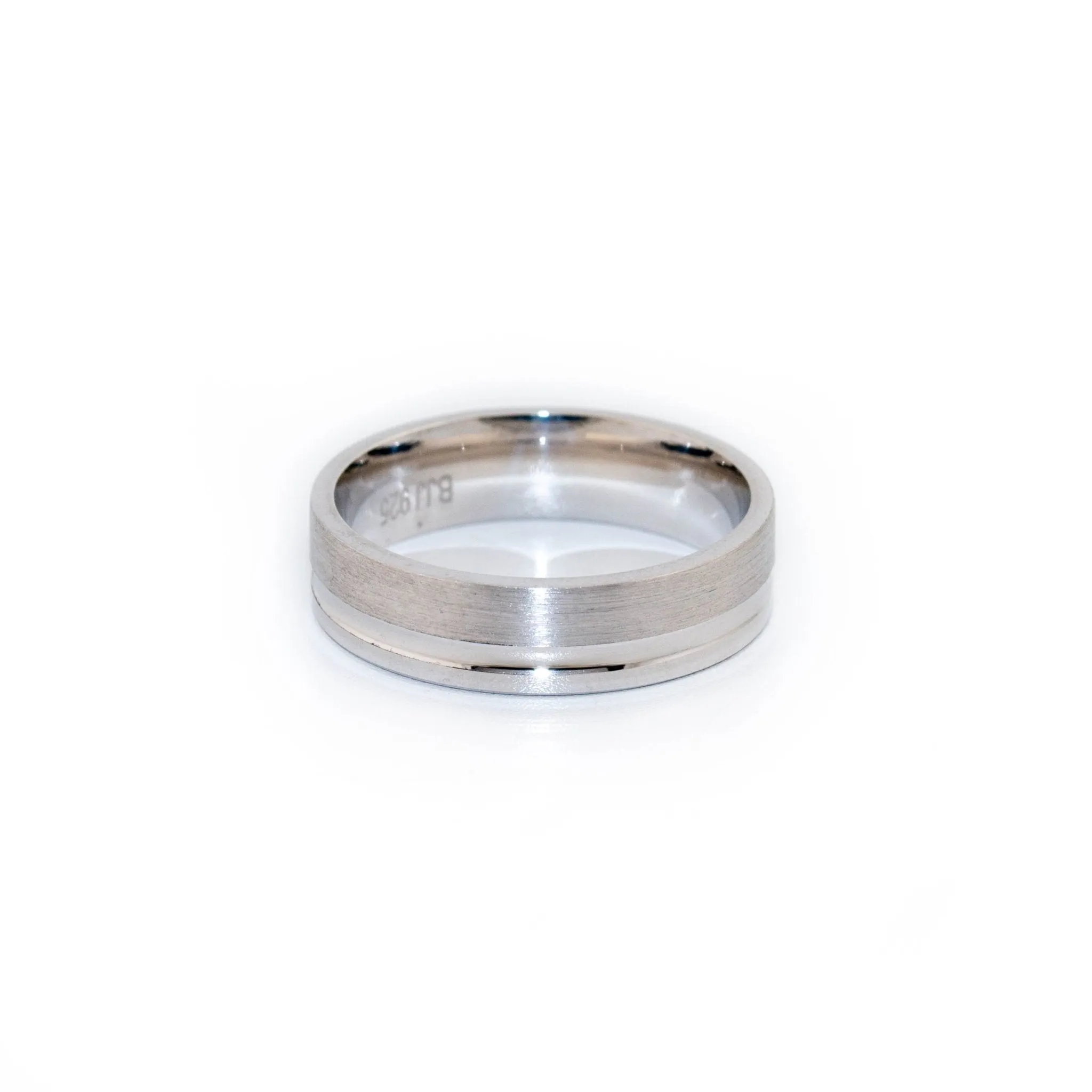 Sleek Two-Tone Band