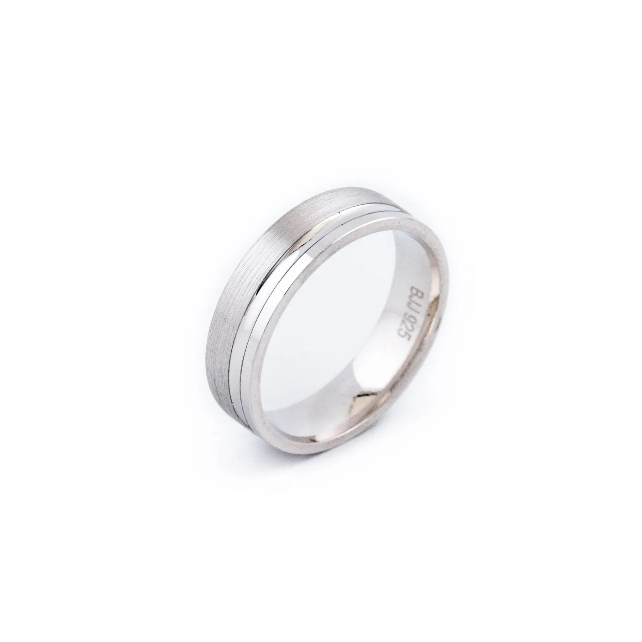 Sleek Two-Tone Band
