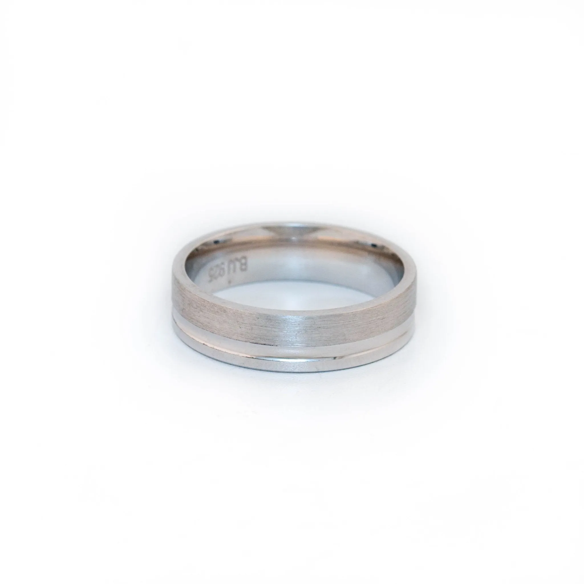 Sleek Two-Tone Band