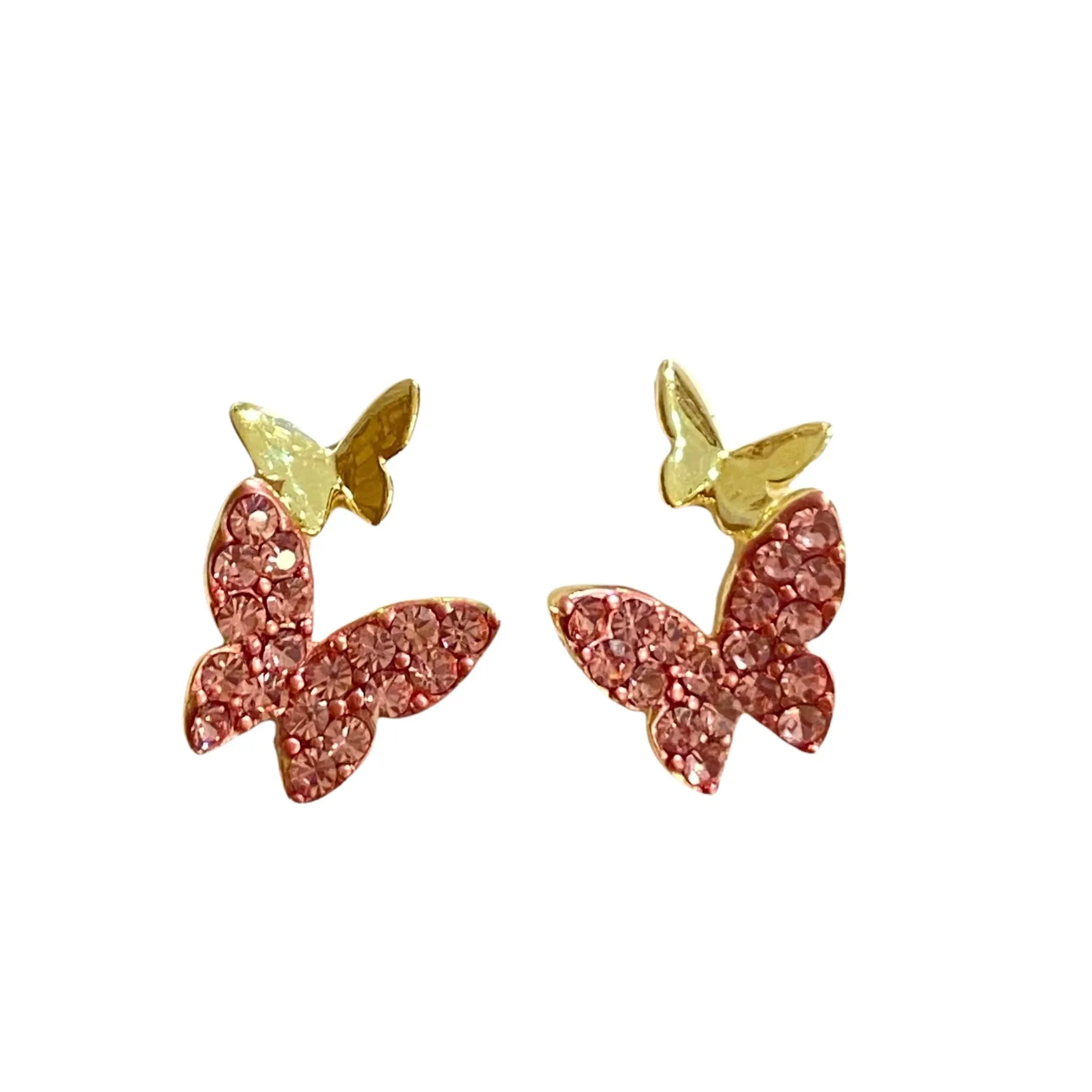 Sweet Butterfly Duo Studs