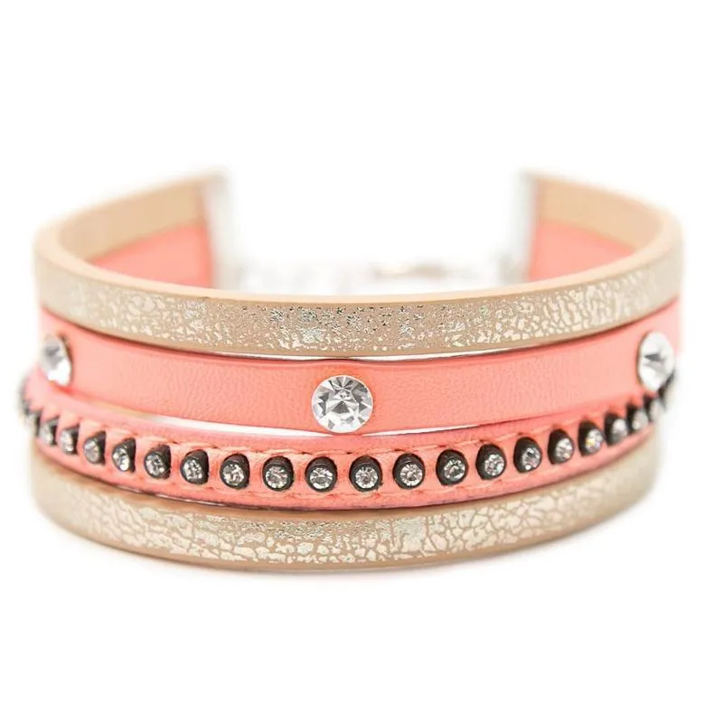 The Wimbledon Orange Bracelet