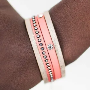 The Wimbledon Orange Bracelet