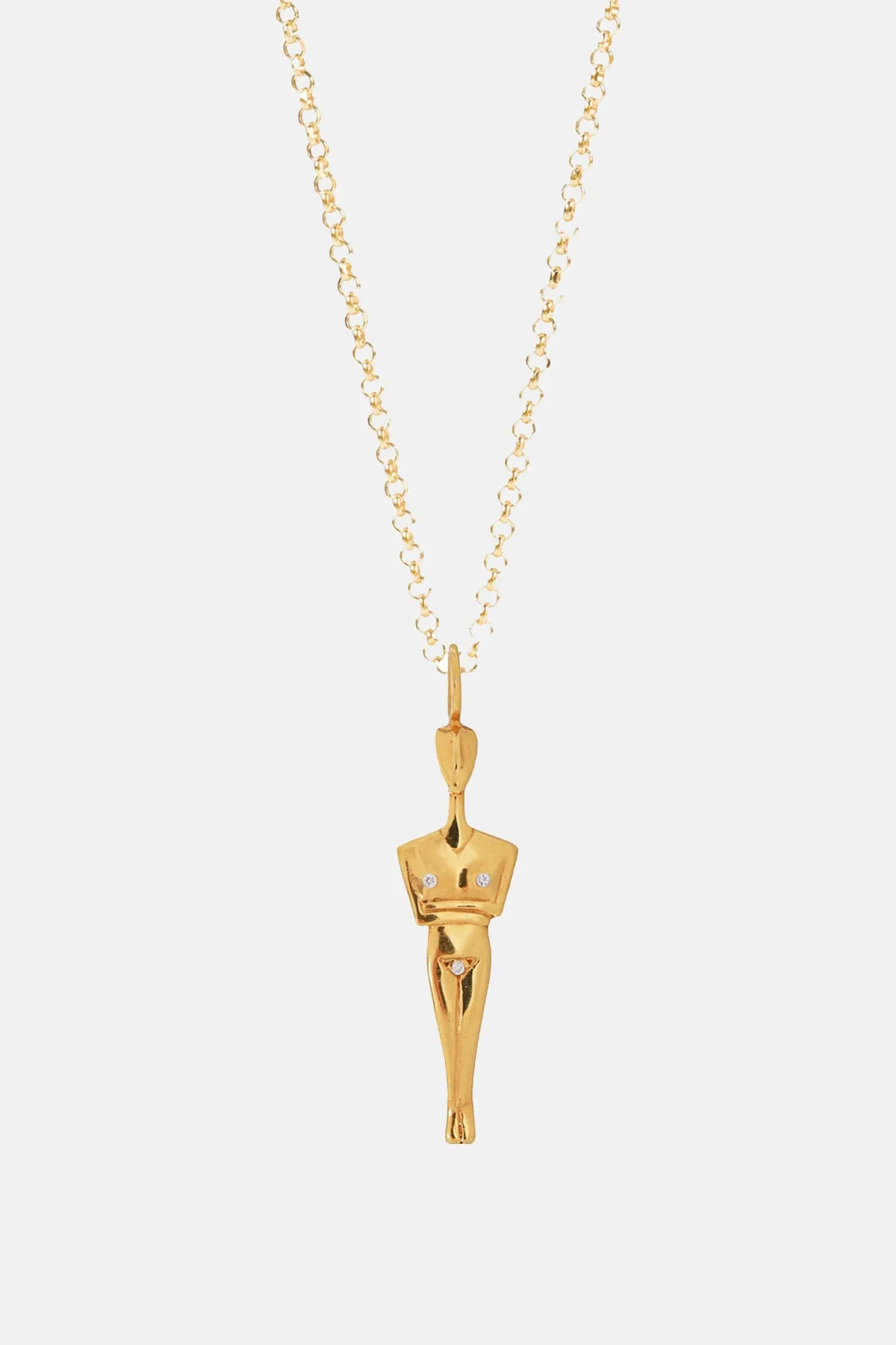 THIN NECKLACE "INOE" GOLD