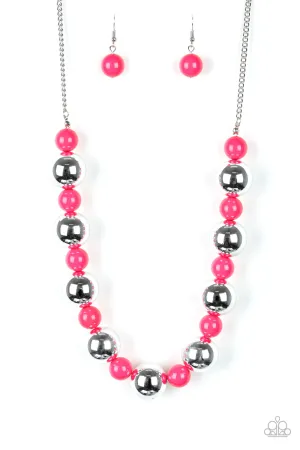 Top Pop Pink-Necklace