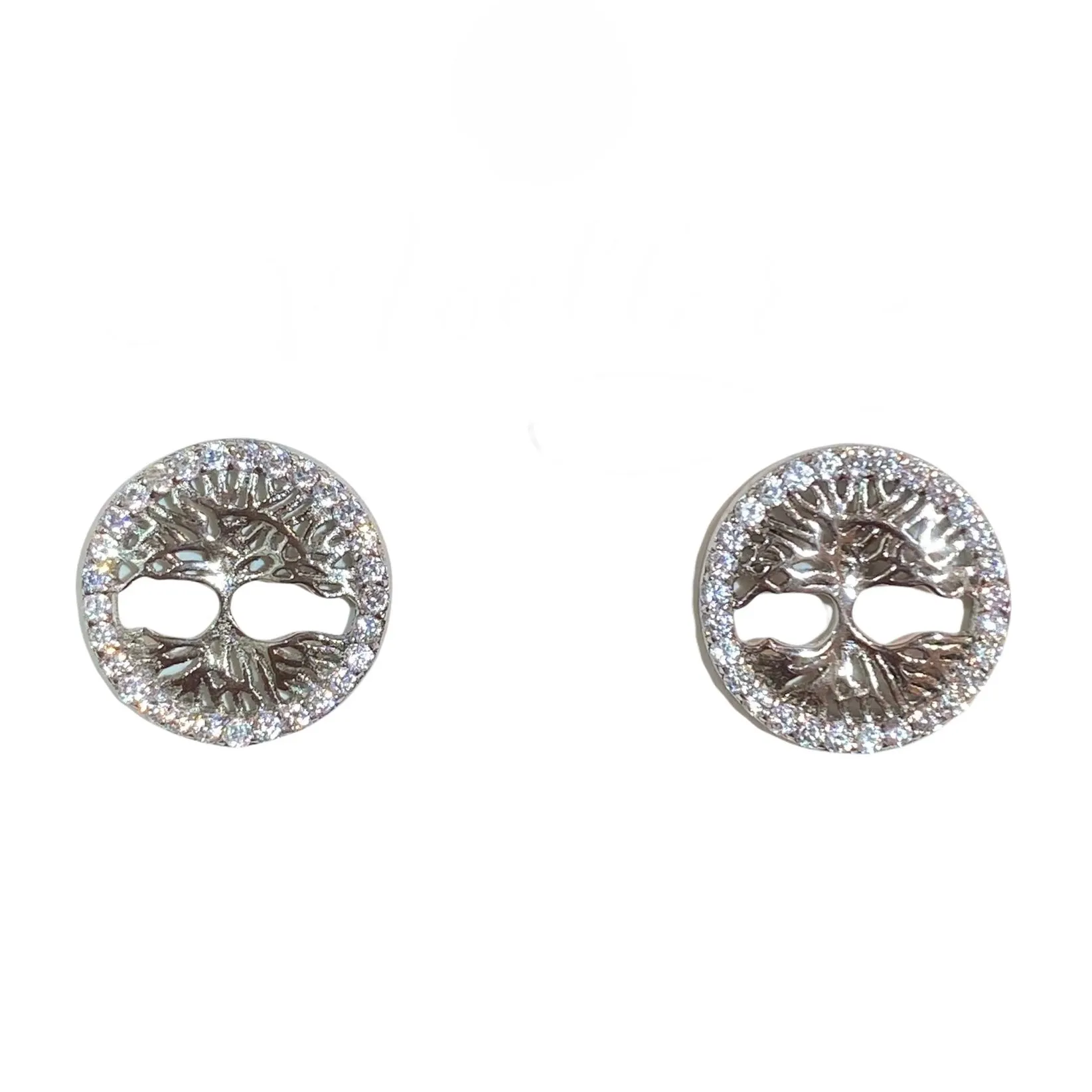 Tree of Life Sparkle Studs