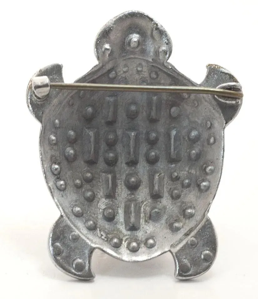Vintage 1930s Turtle Brooch