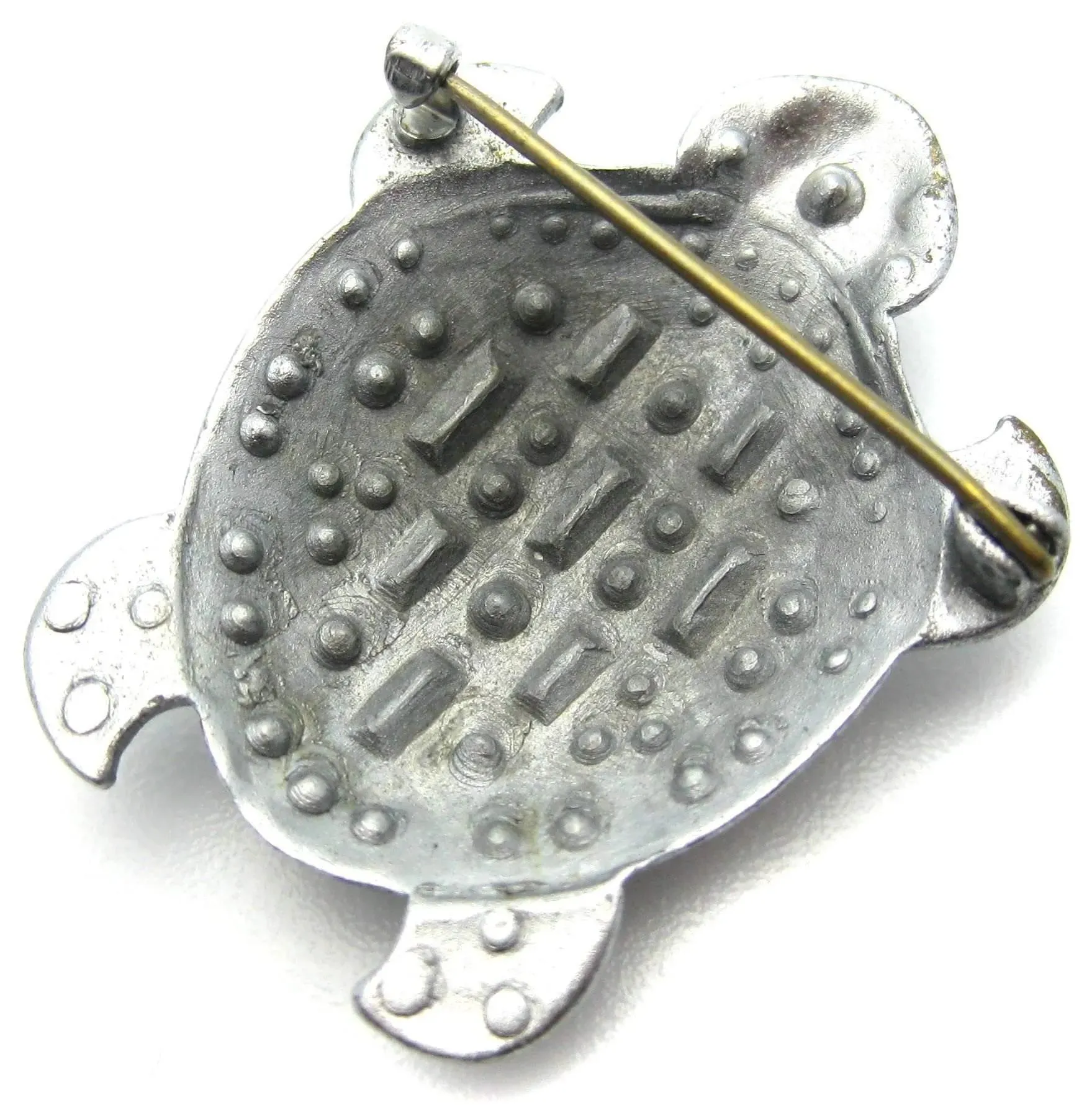 Vintage 1930s Turtle Brooch