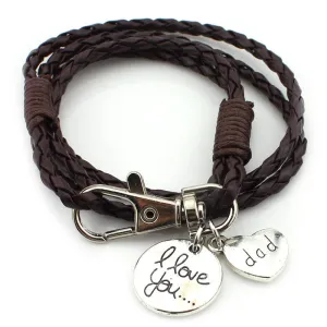 Vintage Anchor Bracelet