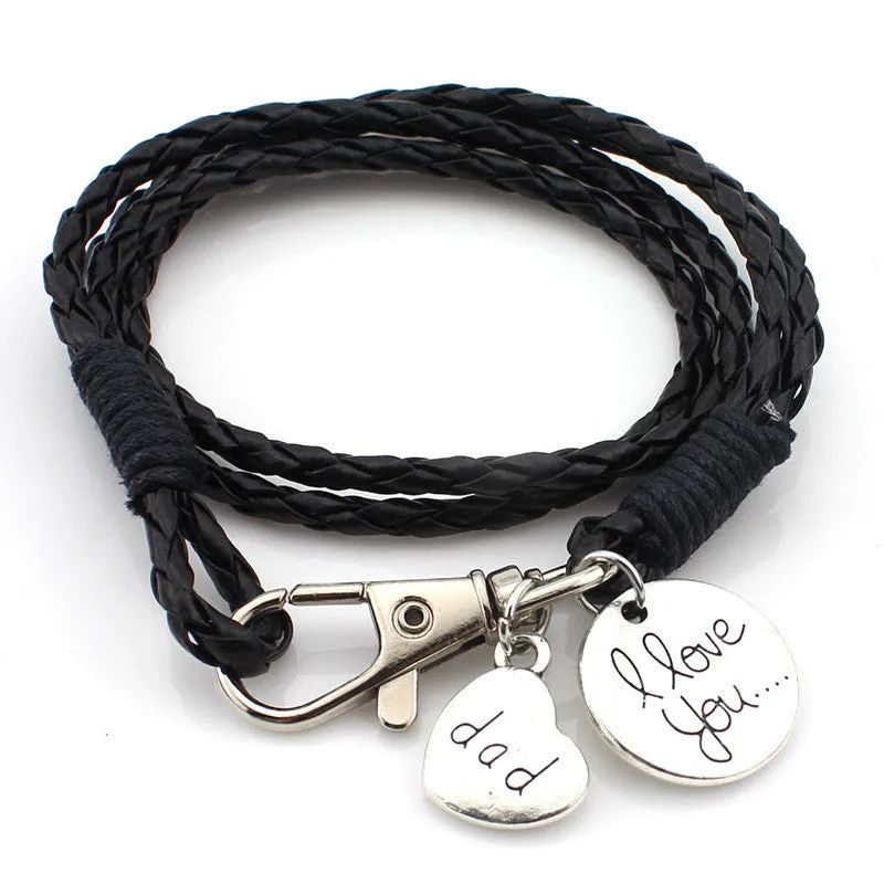 Vintage Anchor Bracelet