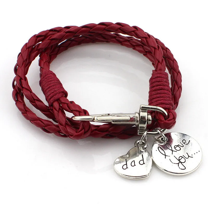 Vintage Anchor Bracelet