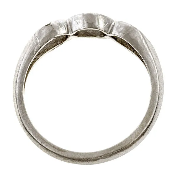 Vintage Diamond Wedding Band