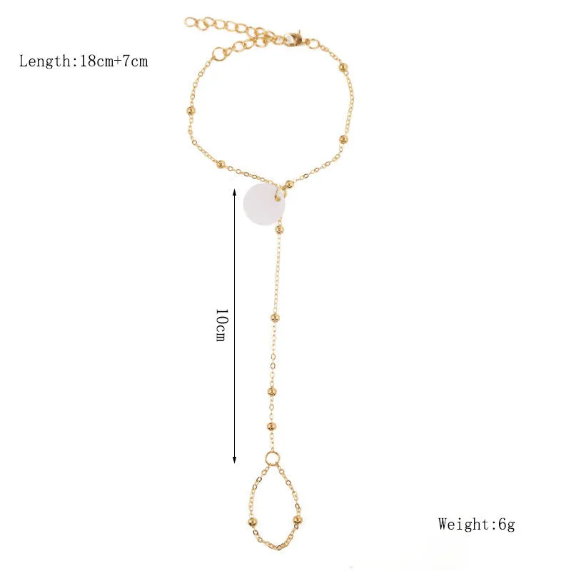 Women's Fashion Simple Shell Chain Bracelet